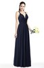 Simple Spaghetti Sleeveless Chiffon Sash Plus Size Bridesmaid Dresses
