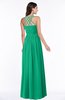 Simple Spaghetti Sleeveless Chiffon Sash Plus Size Bridesmaid Dresses