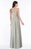 Simple Spaghetti Sleeveless Chiffon Sash Plus Size Bridesmaid Dresses