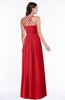 Simple Spaghetti Sleeveless Chiffon Sash Plus Size Bridesmaid Dresses