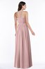 Simple Spaghetti Sleeveless Chiffon Sash Plus Size Bridesmaid Dresses