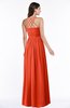 Simple Spaghetti Sleeveless Chiffon Sash Plus Size Bridesmaid Dresses