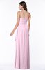 Gorgeous A-line Spaghetti Sleeveless Zipper Ruffles Plus Size Bridesmaid Dresses