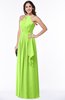 Gorgeous A-line Spaghetti Sleeveless Zipper Ruffles Plus Size Bridesmaid Dresses