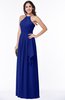 Gorgeous A-line Spaghetti Sleeveless Zipper Ruffles Plus Size Bridesmaid Dresses