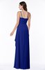 Gorgeous A-line Spaghetti Sleeveless Zipper Ruffles Plus Size Bridesmaid Dresses