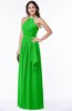 Gorgeous A-line Spaghetti Sleeveless Zipper Ruffles Plus Size Bridesmaid Dresses