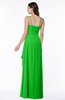 Gorgeous A-line Spaghetti Sleeveless Zipper Ruffles Plus Size Bridesmaid Dresses