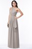 Gorgeous A-line Spaghetti Sleeveless Zipper Ruffles Plus Size Bridesmaid Dresses