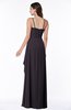 Gorgeous A-line Spaghetti Sleeveless Zipper Ruffles Plus Size Bridesmaid Dresses