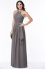 Gorgeous A-line Spaghetti Sleeveless Zipper Ruffles Plus Size Bridesmaid Dresses