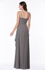 Gorgeous A-line Spaghetti Sleeveless Zipper Ruffles Plus Size Bridesmaid Dresses
