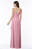 Gorgeous A-line Spaghetti Sleeveless Zipper Ruffles Plus Size Bridesmaid Dresses