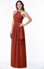 Gorgeous A-line Spaghetti Sleeveless Zipper Ruffles Plus Size Bridesmaid Dresses