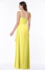 Gorgeous A-line Spaghetti Sleeveless Zipper Ruffles Plus Size Bridesmaid Dresses