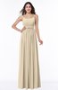 Modern A-line Spaghetti Zip up Floor Length Sash Plus Size Bridesmaid Dresses