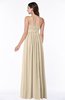 Modern A-line Spaghetti Zip up Floor Length Sash Plus Size Bridesmaid Dresses
