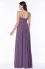 Modern A-line Spaghetti Zip up Floor Length Sash Plus Size Bridesmaid Dresses