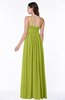 Modern A-line Spaghetti Zip up Floor Length Sash Plus Size Bridesmaid Dresses