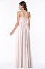 Modern A-line Spaghetti Zip up Floor Length Sash Plus Size Bridesmaid Dresses