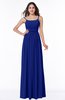 Modern A-line Spaghetti Zip up Floor Length Sash Plus Size Bridesmaid Dresses