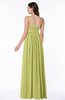 Modern A-line Spaghetti Zip up Floor Length Sash Plus Size Bridesmaid Dresses