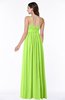 Modern A-line Spaghetti Zip up Floor Length Sash Plus Size Bridesmaid Dresses