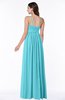 Modern A-line Spaghetti Zip up Floor Length Sash Plus Size Bridesmaid Dresses