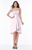 Simple A-line Spaghetti Zip up Chiffon Ruching Plus Size Bridesmaid Dresses