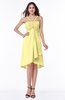 Simple A-line Spaghetti Zip up Chiffon Ruching Plus Size Bridesmaid Dresses