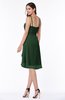 Simple A-line Spaghetti Zip up Chiffon Ruching Plus Size Bridesmaid Dresses
