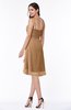 Simple A-line Spaghetti Zip up Chiffon Ruching Plus Size Bridesmaid Dresses