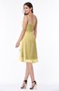 Simple A-line Spaghetti Zip up Chiffon Ruching Plus Size Bridesmaid Dresses