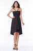 Simple A-line Spaghetti Zip up Chiffon Ruching Plus Size Bridesmaid Dresses