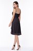 Simple A-line Spaghetti Zip up Chiffon Ruching Plus Size Bridesmaid Dresses