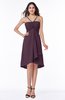 Simple A-line Spaghetti Zip up Chiffon Ruching Plus Size Bridesmaid Dresses
