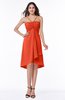 Simple A-line Spaghetti Zip up Chiffon Ruching Plus Size Bridesmaid Dresses