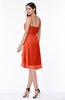 Simple A-line Spaghetti Zip up Chiffon Ruching Plus Size Bridesmaid Dresses