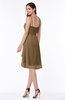 Simple A-line Spaghetti Zip up Chiffon Ruching Plus Size Bridesmaid Dresses
