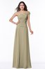 Modern A-line One Shoulder Sleeveless Floor Length Plus Size Bridesmaid Dresses