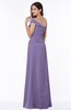 Modern A-line One Shoulder Sleeveless Floor Length Plus Size Bridesmaid Dresses