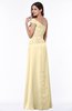 Modern A-line One Shoulder Sleeveless Floor Length Plus Size Bridesmaid Dresses
