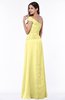 Modern A-line One Shoulder Sleeveless Floor Length Plus Size Bridesmaid Dresses