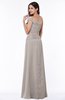 Modern A-line One Shoulder Sleeveless Floor Length Plus Size Bridesmaid Dresses