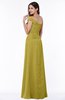 Modern A-line One Shoulder Sleeveless Floor Length Plus Size Bridesmaid Dresses