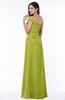 Modern A-line One Shoulder Sleeveless Floor Length Plus Size Bridesmaid Dresses