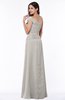 Modern A-line One Shoulder Sleeveless Floor Length Plus Size Bridesmaid Dresses