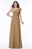 Modern A-line One Shoulder Sleeveless Floor Length Plus Size Bridesmaid Dresses