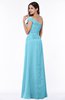 Modern A-line One Shoulder Sleeveless Floor Length Plus Size Bridesmaid Dresses