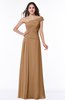 Modern A-line One Shoulder Sleeveless Floor Length Plus Size Bridesmaid Dresses